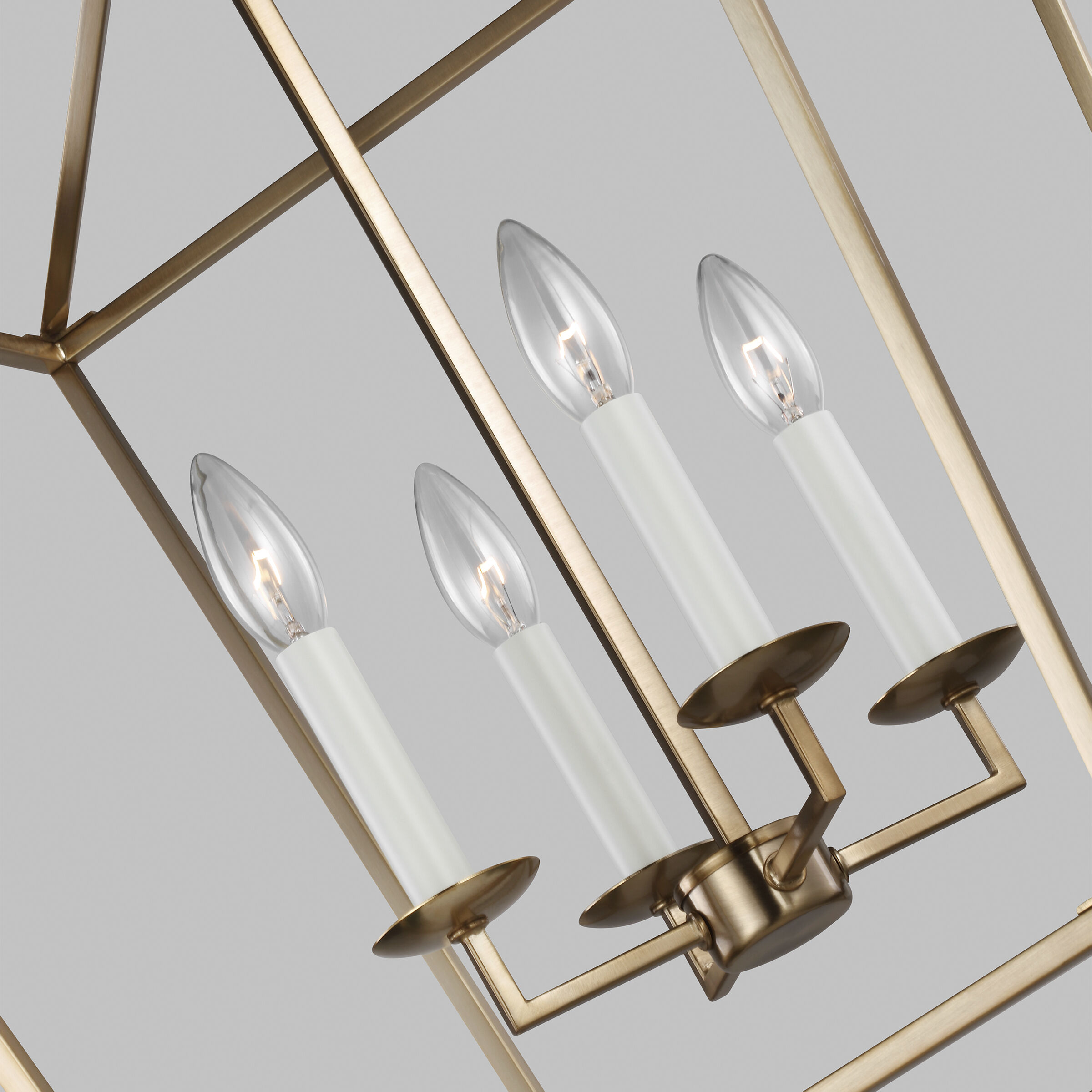 C&M by Chapman & Myers Dianna Pendant Ceiling Light in Satin Brass