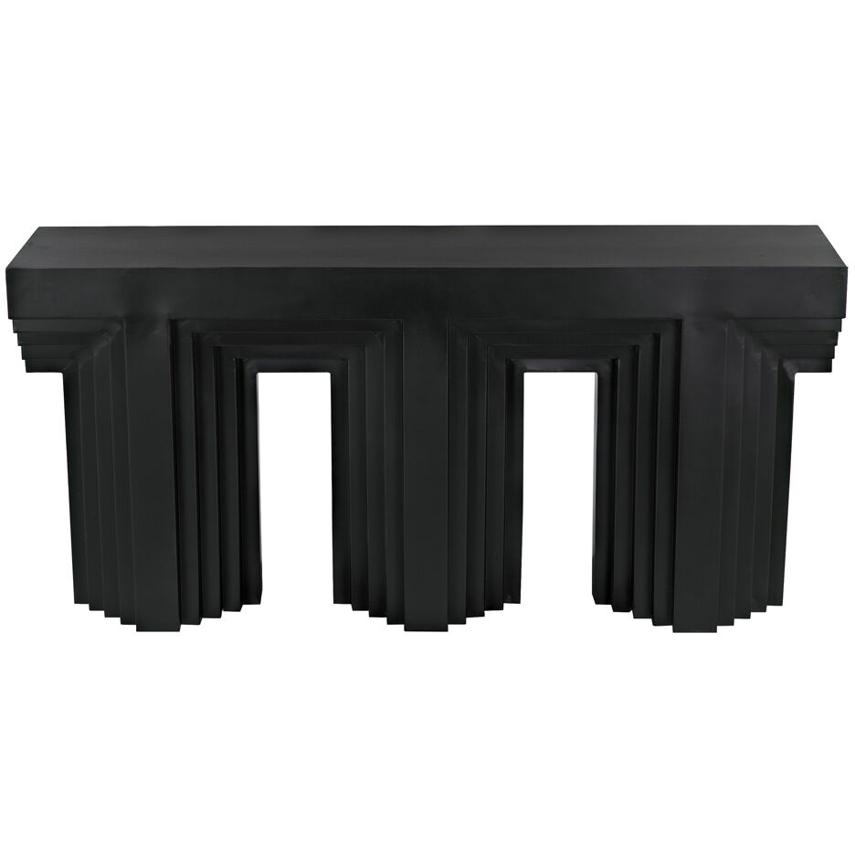 Acropolis 64 X 15 inch Matte Black Console