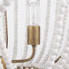 Rhone 26.38 inch Gold Chandelier Ceiling Light