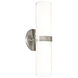 Milano Wall Sconce Wall Light in Brushed Nickel
