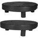 Anita Black Plant Stand