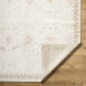 Agora 108 X 72 inch Off-White / Pearl Handmade Rug in 6 x 9