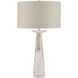Pharos 31.5 inch 150 watt Natural Table Lamp Portable Light