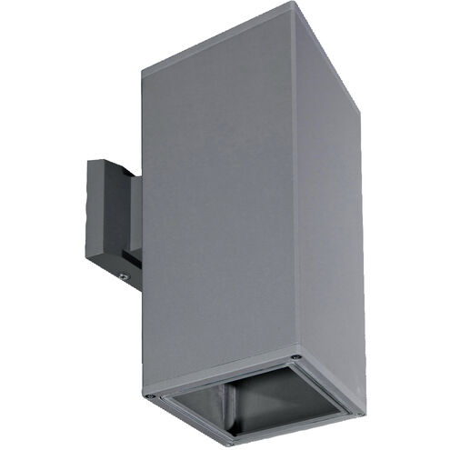 Ontario 2 Light 12 inch Grey Outdoor Wall Mount