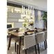 Aurora 6 Light 12 inch Chrome Pendant Ceiling Light