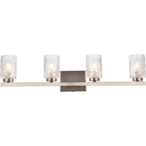Cassie 4 Light 5.50 inch Bathroom Vanity Light