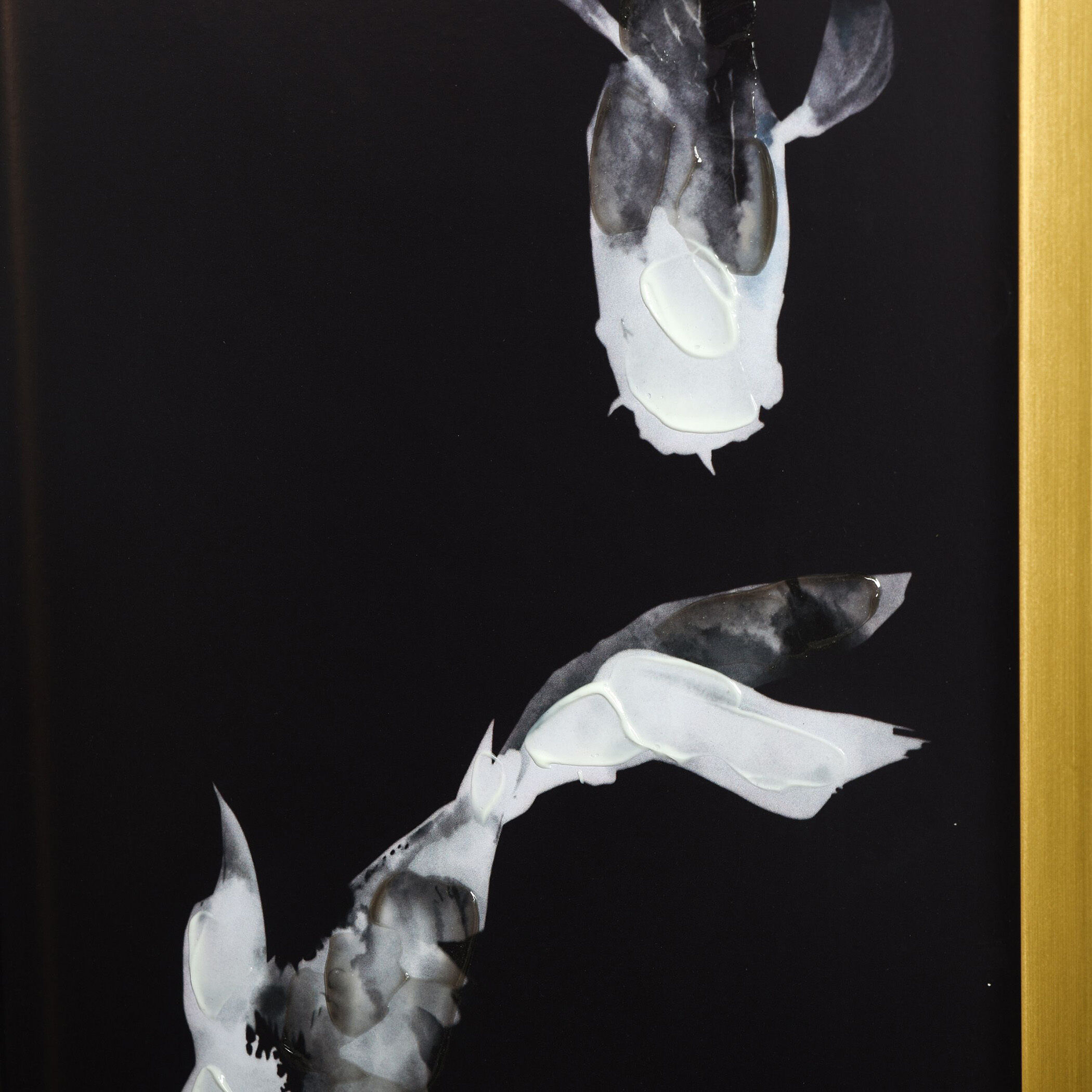 Cameron Black Wall Art