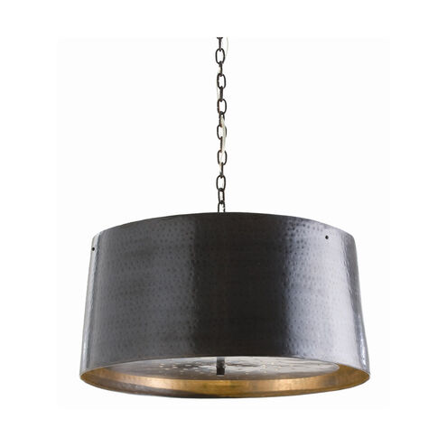 Anderson 3 Light 23 inch English Bronze Pendant Ceiling Light