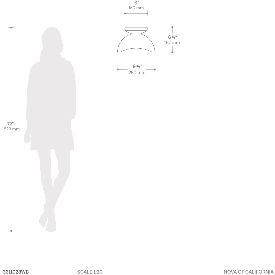 Luna Bella LED 10 inch Matte Black and Weathered Brass Flush Mount Ceiling Light