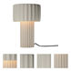 Delphi 13.75 inch 10.00 watt Sandstone Table Lamp Portable Light