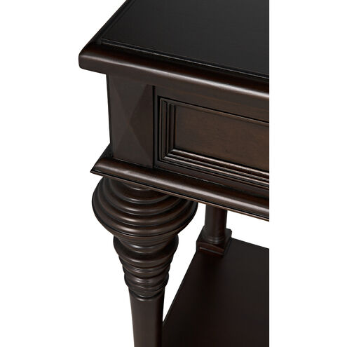 Colonial 72 X 20 inch Distressed Brown Sofa Table, Large