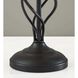 Darcy 26 inch 60.00 watt Black Metal Table Lamp Portable Light, Simplee Adesso