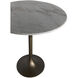 Jman Aged Brass Bar Table