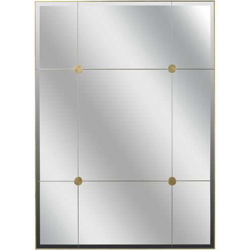 Loire 58 X 42 inch Gold Mirror, Large