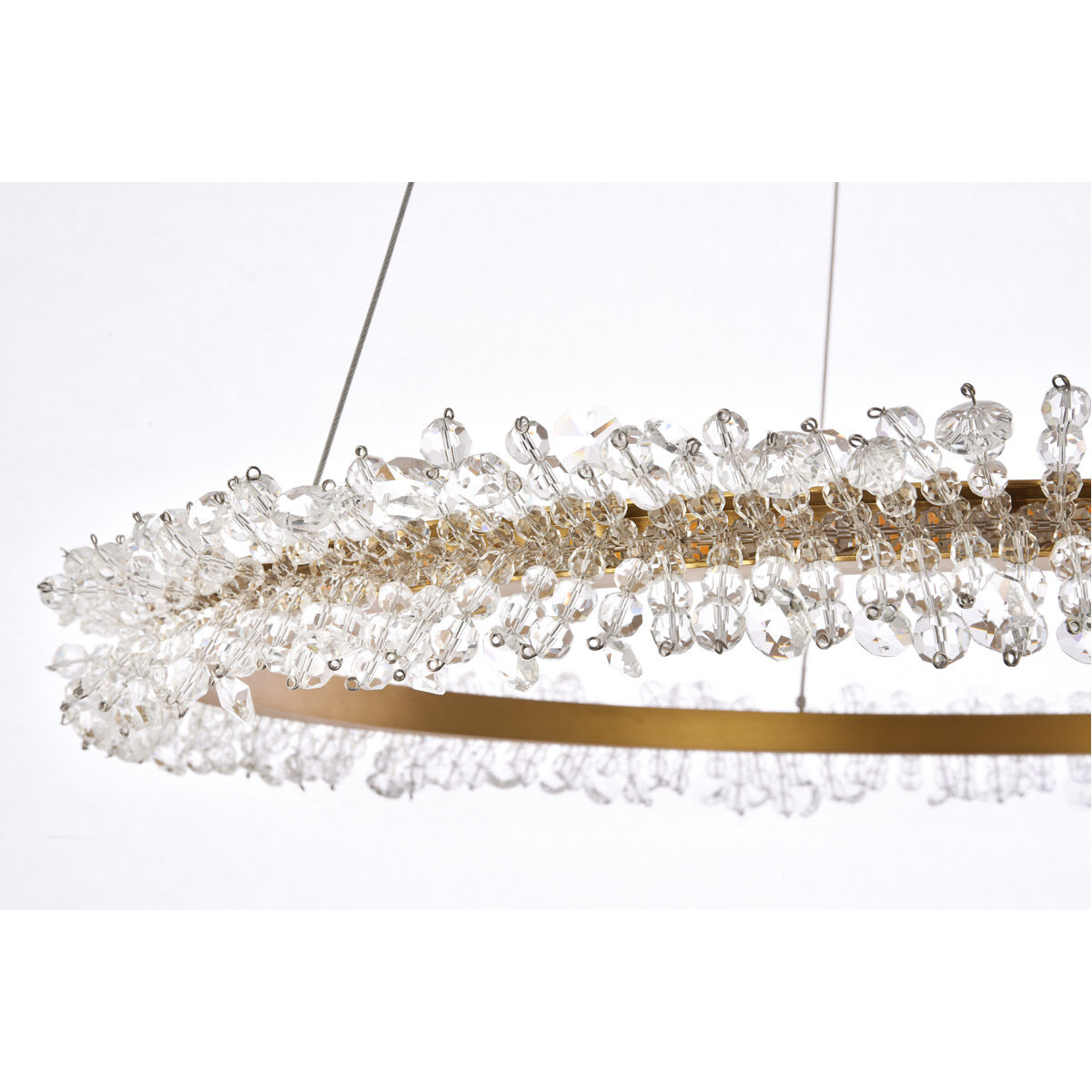 Laurel 26 inch Gold Pendant Ceiling Light