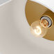 Malone 1 Light 10.75 inch Matte White Ceiling Flush Mount Ceiling Light