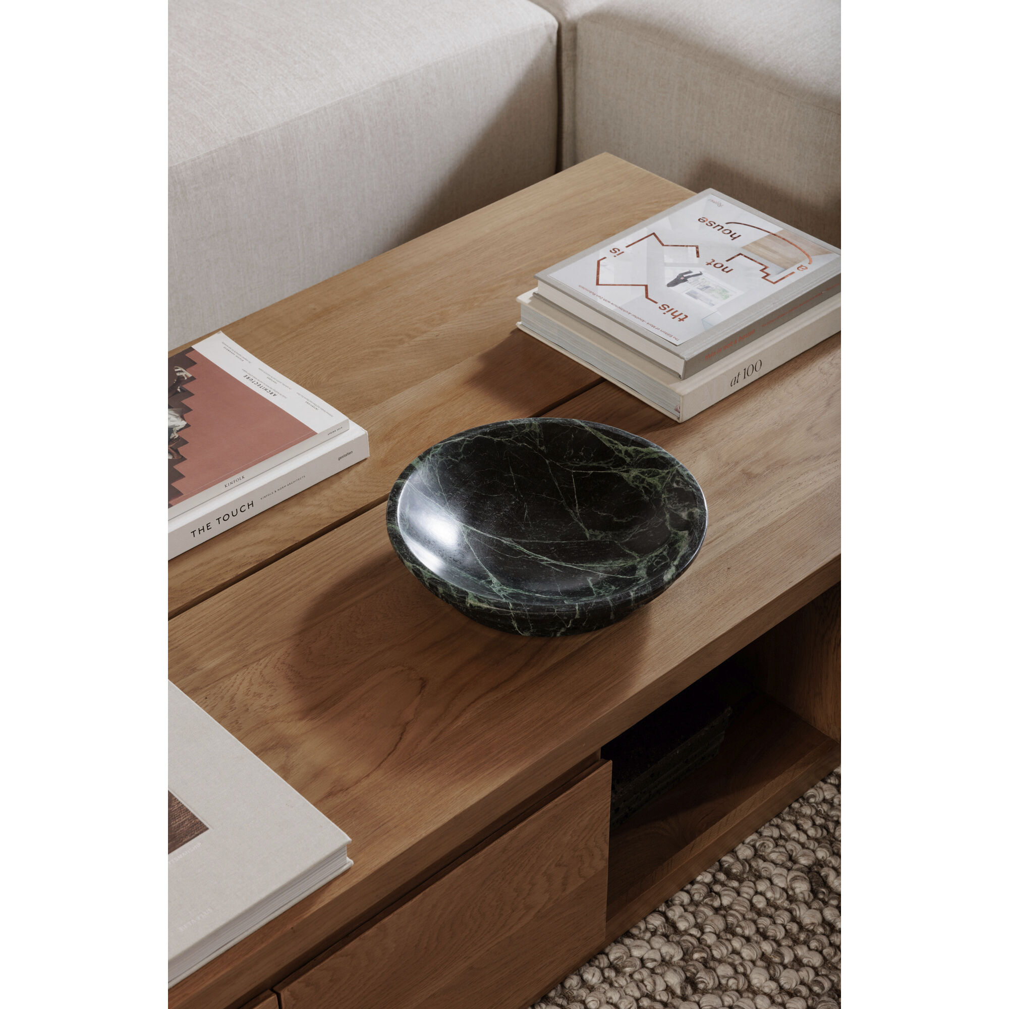 Alfie 60 X 14 inch Natural Oak Coffee Table