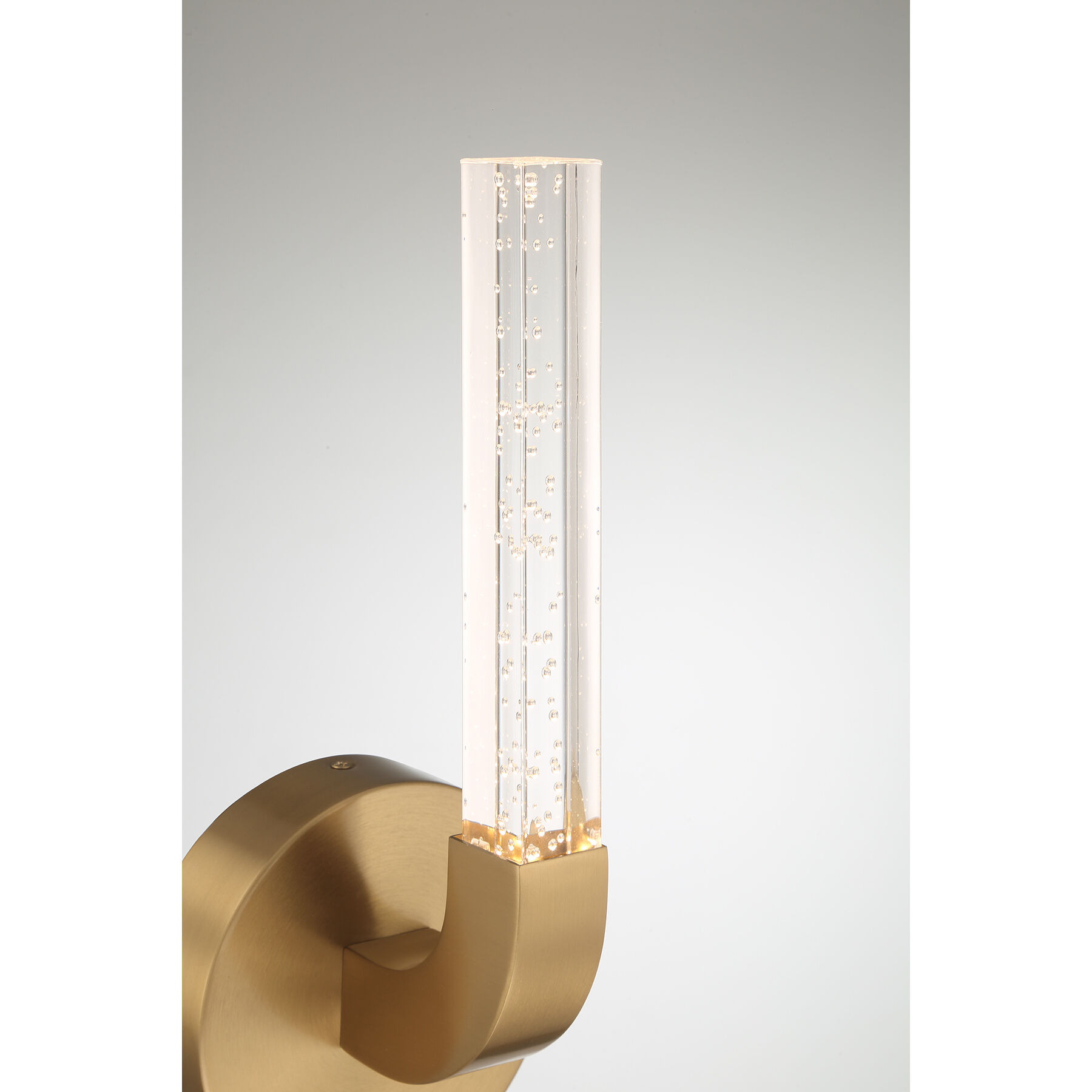Del Mar LED 5.25 inch Warm Brass Wall Sconce Wall Light