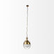 Leighton 15 inch Gold Toned Pendant Light Ceiling Light