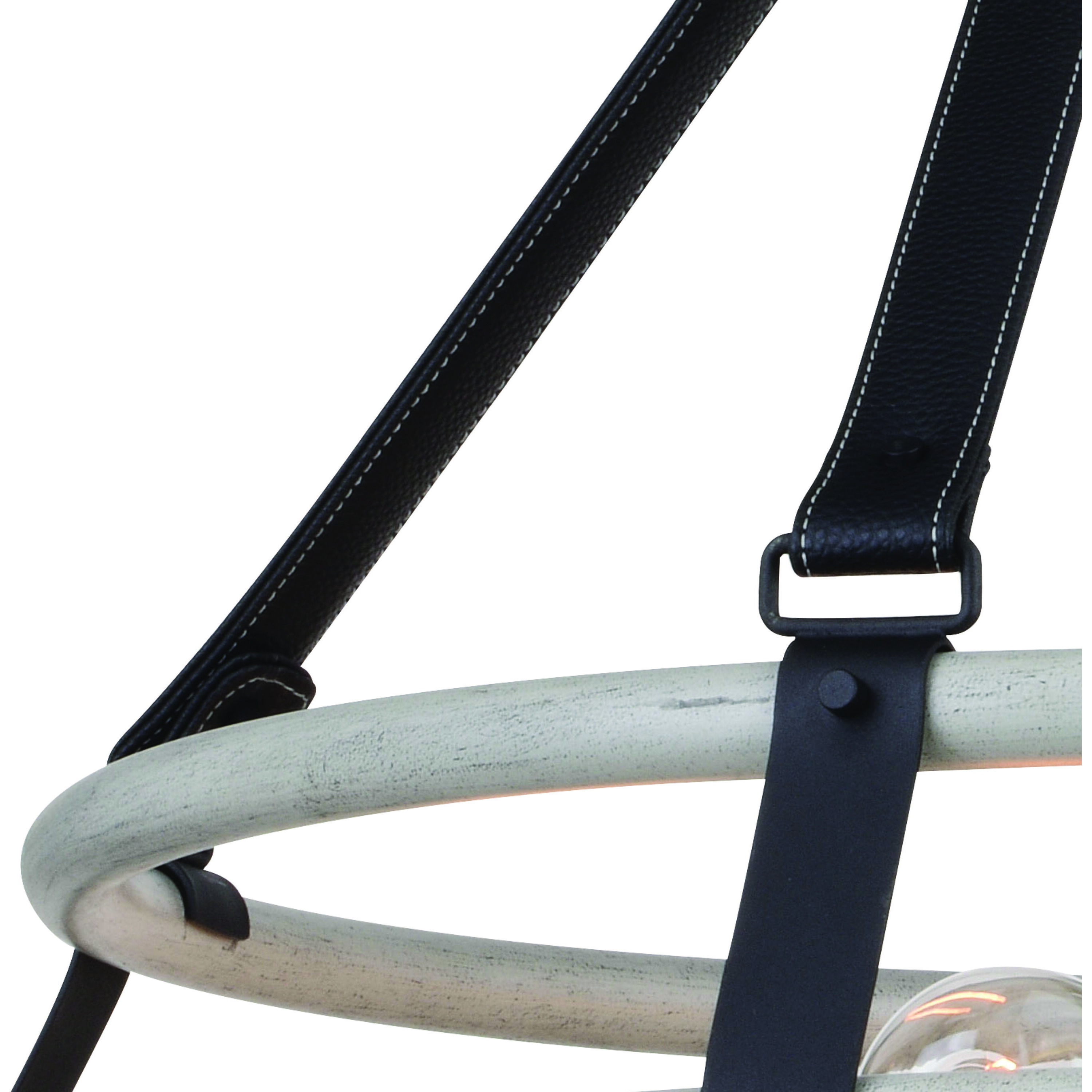 Taylor LED 24 inch Textured Black and Ash Gray Pendant Ceiling Light