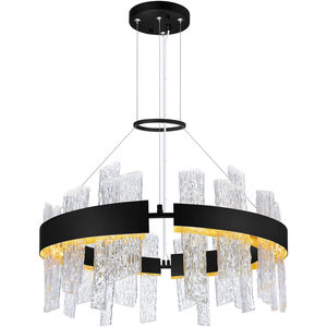 Guadiana 24 inch Black Chandelier Ceiling Light