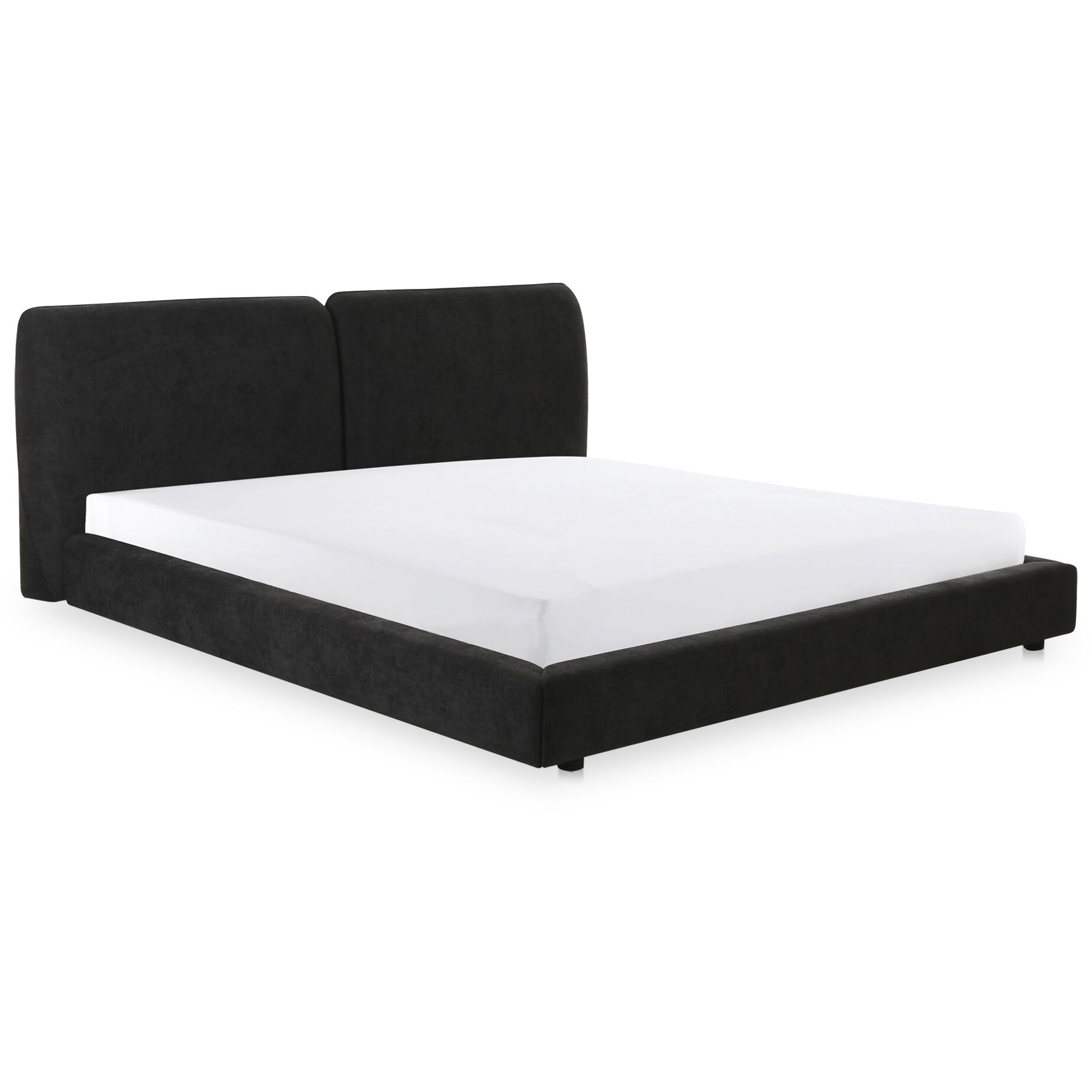 Zeppelin Black Bed, Queen