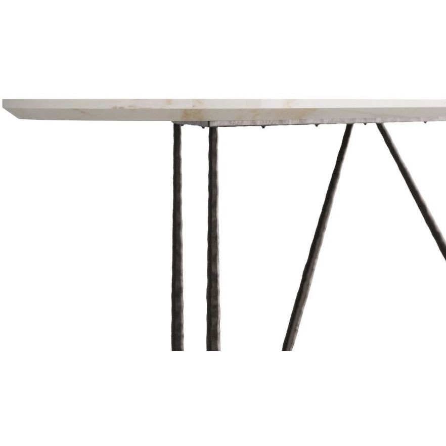 Stewart White Console Table