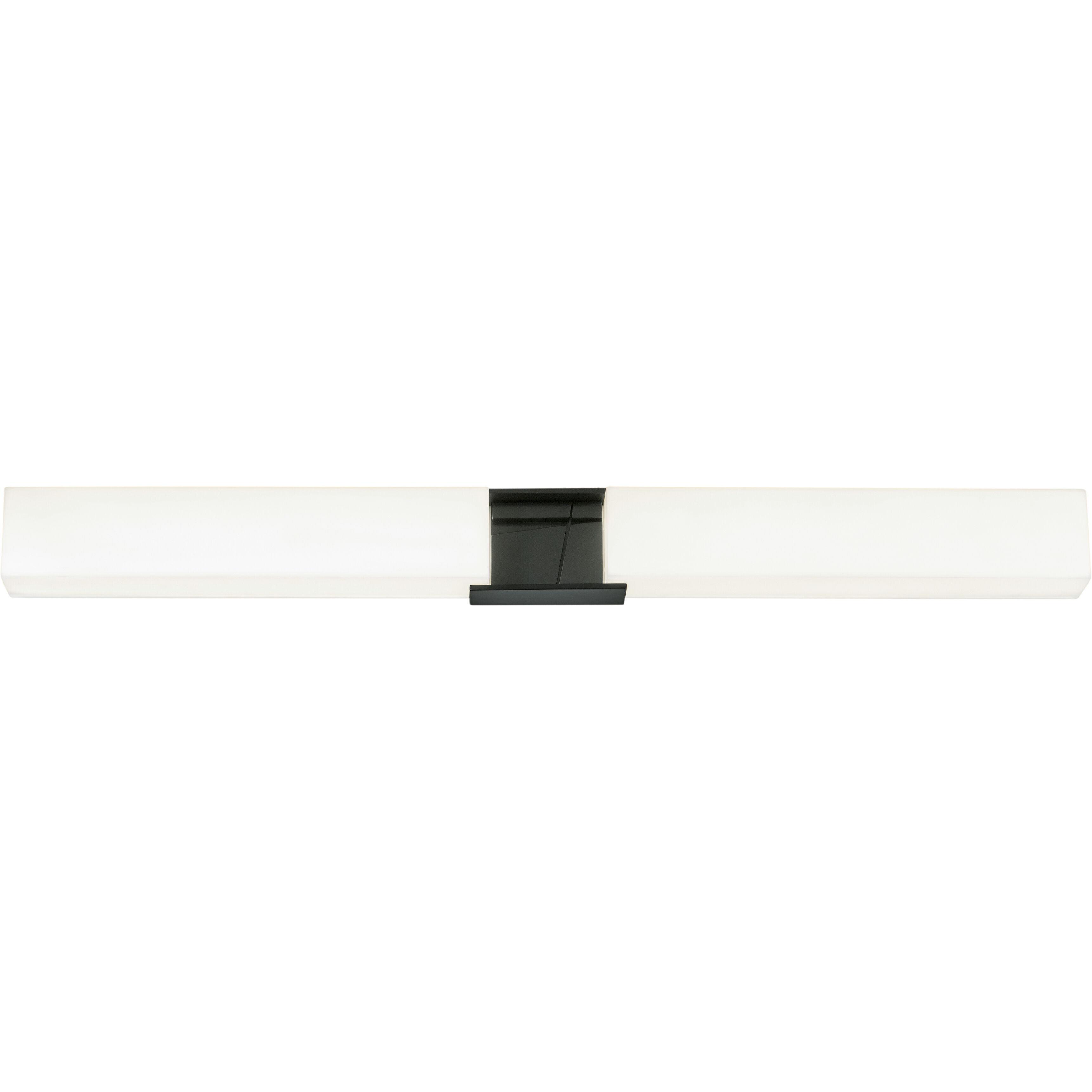 Artemis Vanity Light Wall Light in Matte Black