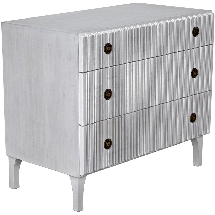 Daryl White Wash Dresser