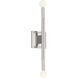 Odensa LED Polished Nickel Wall Sconce Wall Light