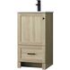 Soma 18 X 34 inch Mango Wood Bathroom Vanity Cabinet