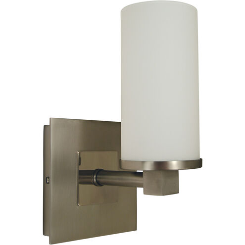 Mercer 1 Light 5 inch Satin Pewter with Polished Nickel Sconce Wall Light