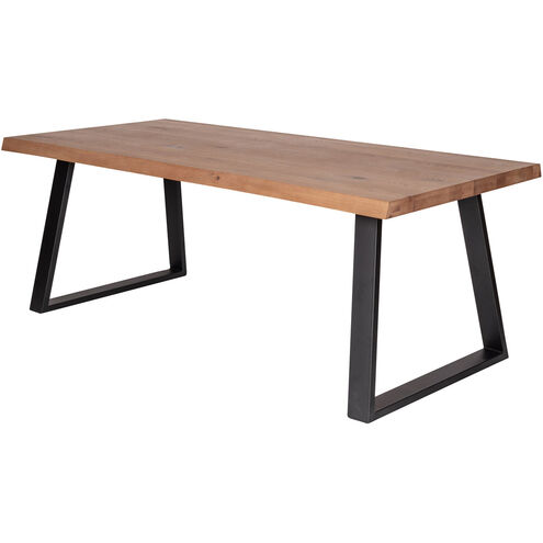 Mila 79 X 38 inch Natural Dining Table, Rectangular