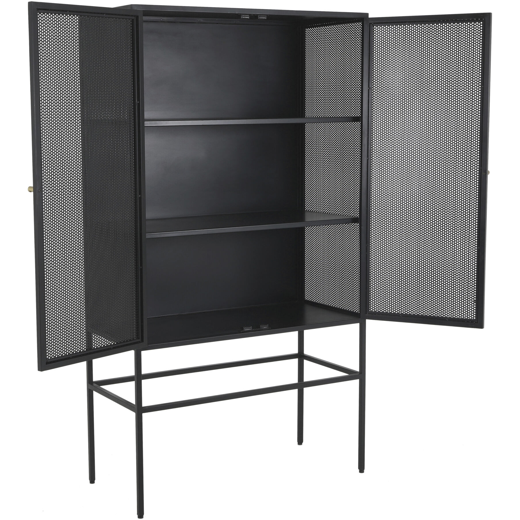 Isandros Black Cabinet
