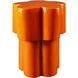 Falkland Road 17.7 X 13.4 inch Burnt Orange / Burnt Orange End Table