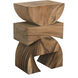Monteiro 24 X 15 inch Teak Side Table