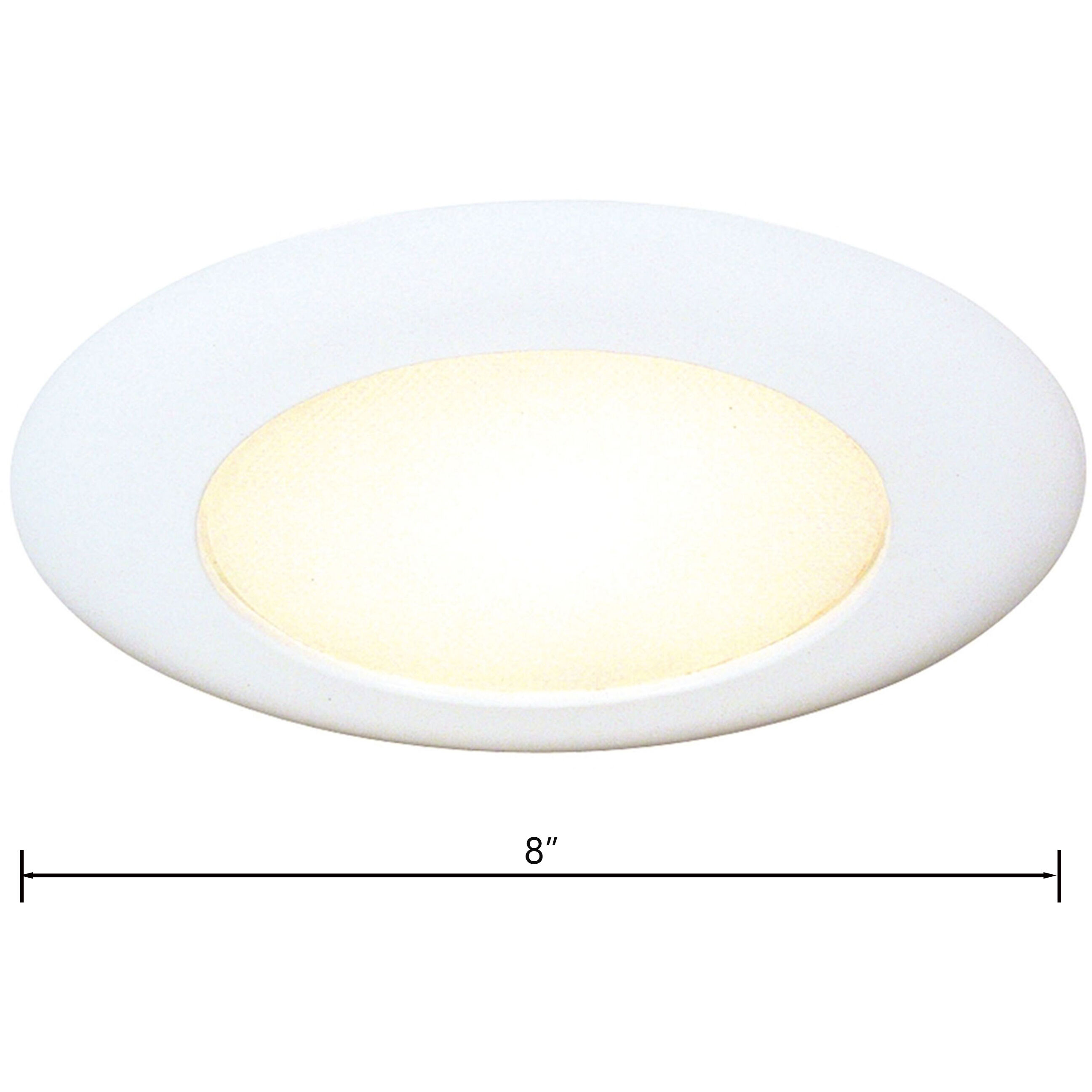 Scope White Recessed Light