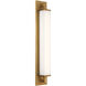 Gatsby Wall Sconce Wall Light in Aged Brass
