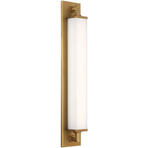Gatsby Wall Sconce Wall Light in Aged Brass