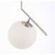 Ryland 1 Light 16 inch Chrome Pendant Ceiling Light