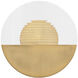 Crescent Wall Sconce Wall Light in 4000K, dweLED