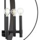 Allegheny 6 Light 32 inch Matte Black Chandelier Ceiling Light, Design Series