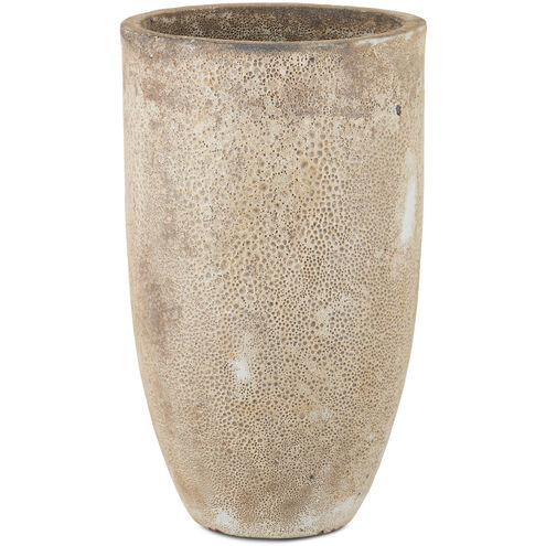 Elias Reactive Cream Planter, Medium