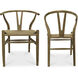 Ventana Natural Dining Chair, Set of 2