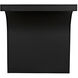 Maximus 66 X 28 inch Matte Black Desk