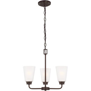Kerrville 3 Light 17.88 inch Chandelier