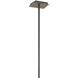 Capri 9 Light 39 inch Raw Steel Chandelier Ceiling Light