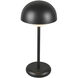 Hinata 11.88 inch 2 watt Black Table Lamp Portable Light