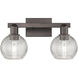 Arcadia Athens 2 Light 16.88 inch Oil Rubbed Bronze Bath Vanity Light Wall Light