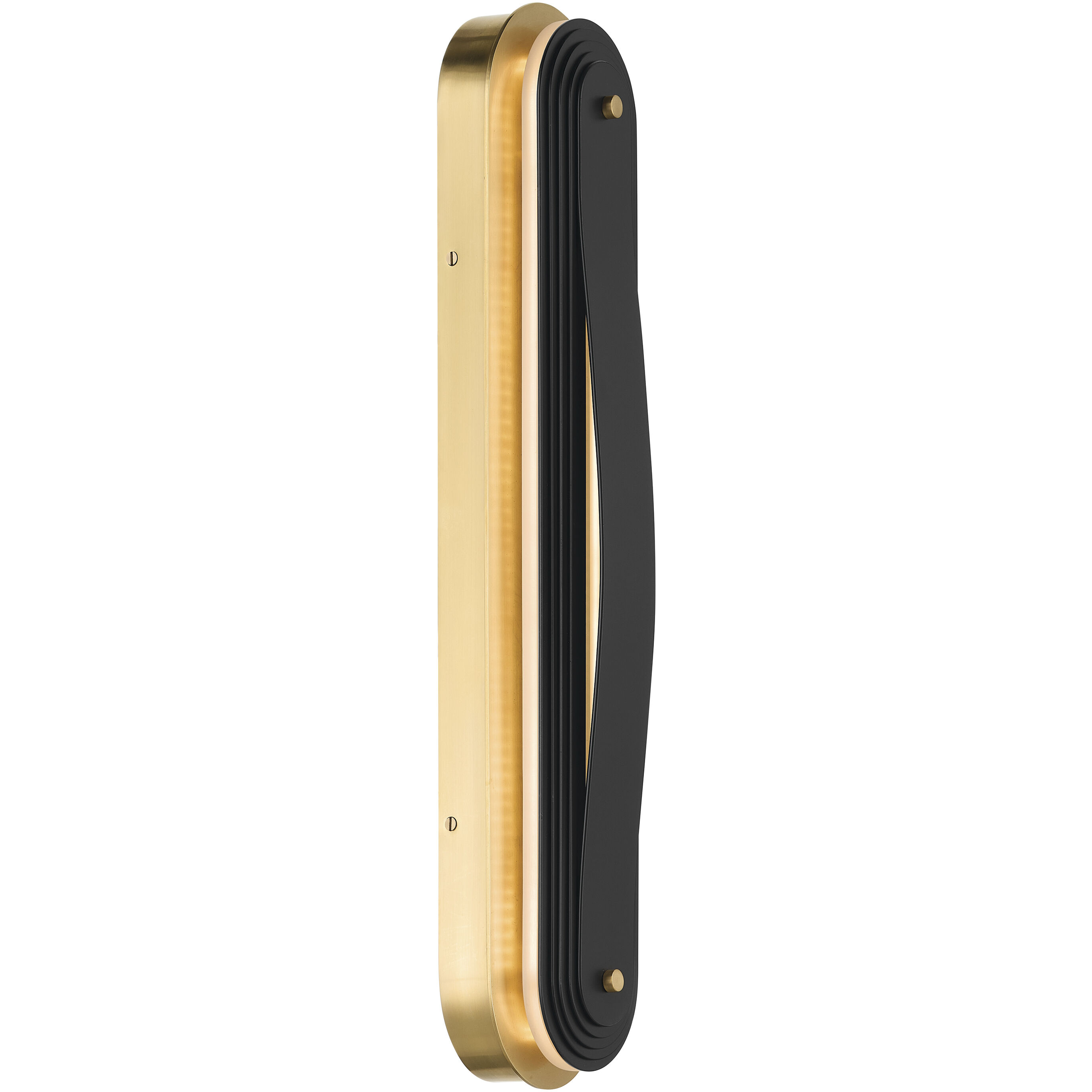 Tauri LED 5.25 inch Lacquered Brass Wall Sconce Wall Light